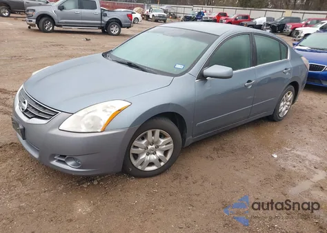 2010 Nissan Altima 2.5 S from USA, damaged, VIN 1N4AL2AP9AN433992